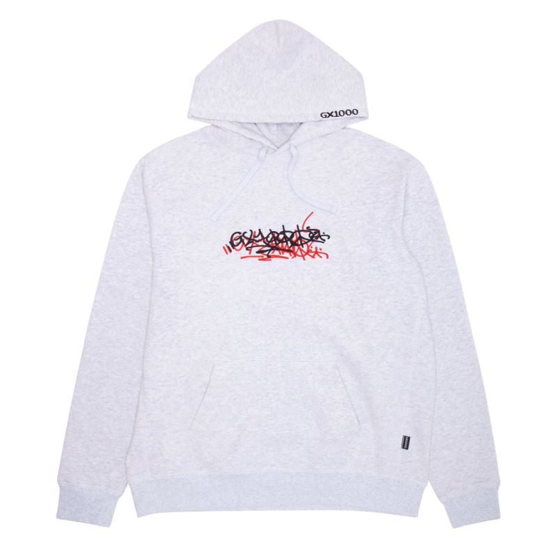 Худи GX1000 Tag hood ash