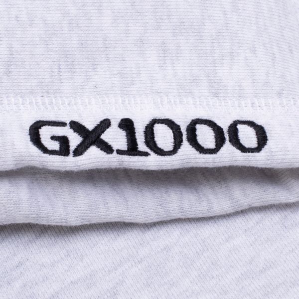 Худи GX1000 Tag hood ash