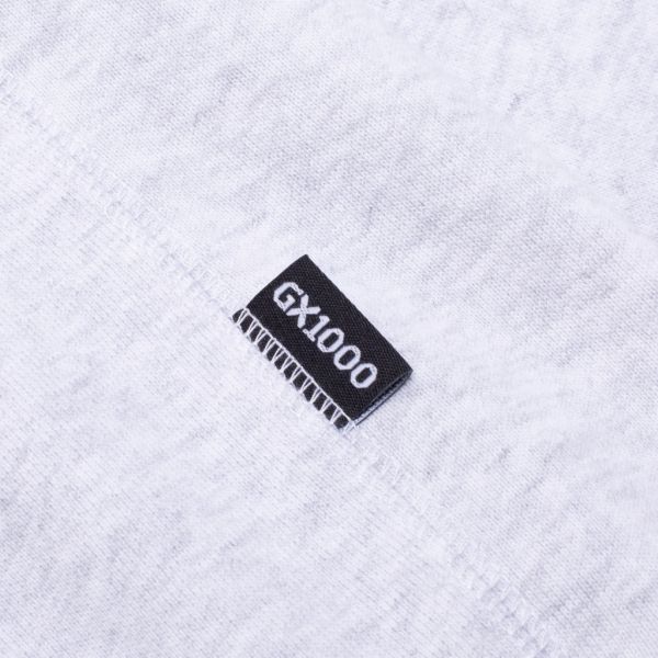 Худи GX1000 Tag hood ash