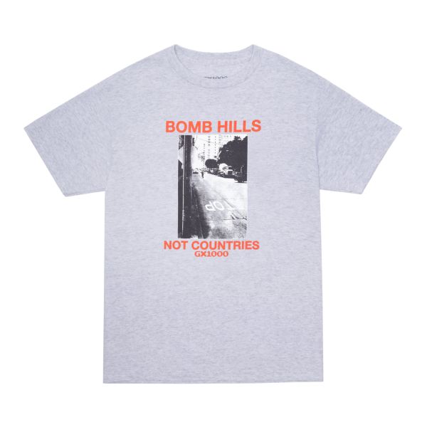 GX1000 HO23 Bomb Hills Not Countries grey heather GX1000 HO23 Bomb Hills Not Countries grey heather