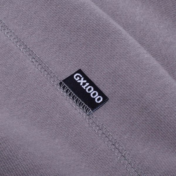 Hoodie GX1000 HO22 61 logo silver