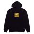 Hoodie GX1000 HO22 61 logo black Hoodie GX1000 HO22 61 logo black