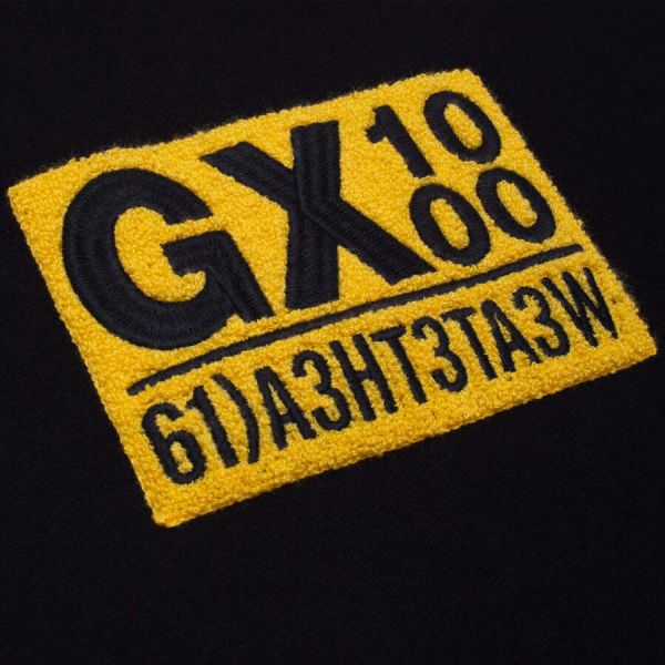 Hoodie GX1000 HO22 61 logo black