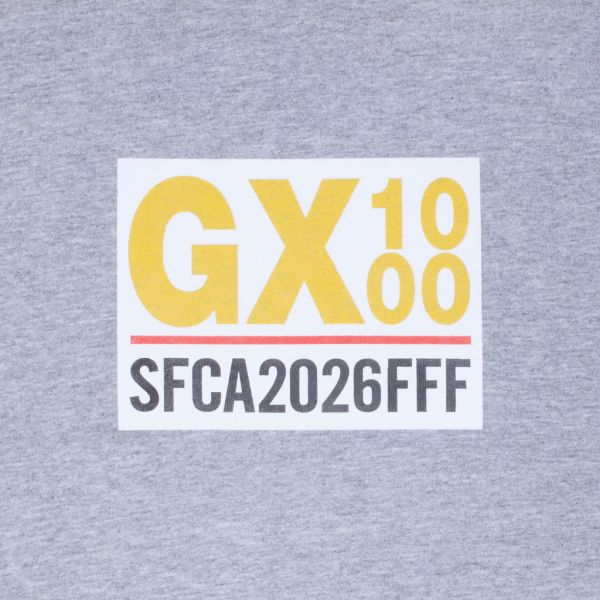 Футболка GX1000 SP26 SFCA Tee grey