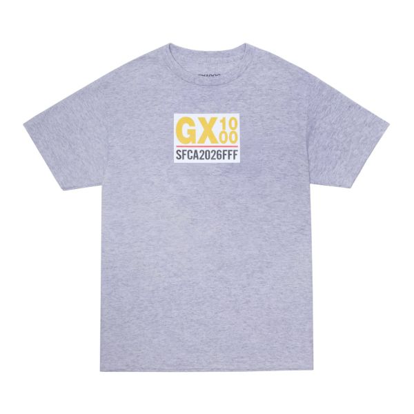 Футболка GX1000 SP26 SFCA Tee grey