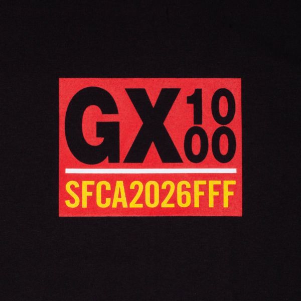 Футболка GX1000 SP26 SFCA Tee black
