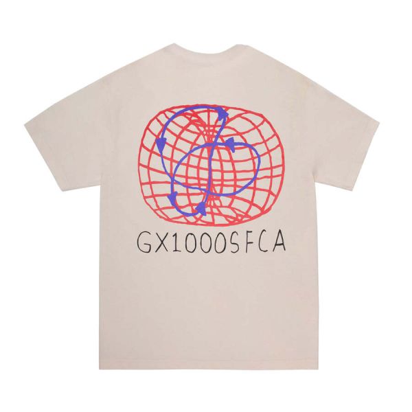 GX1000 Doom tee natural