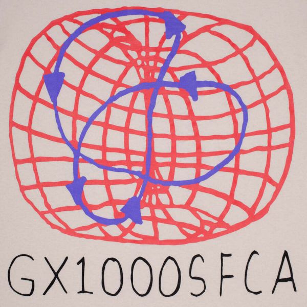 GX1000 Doom tee natural