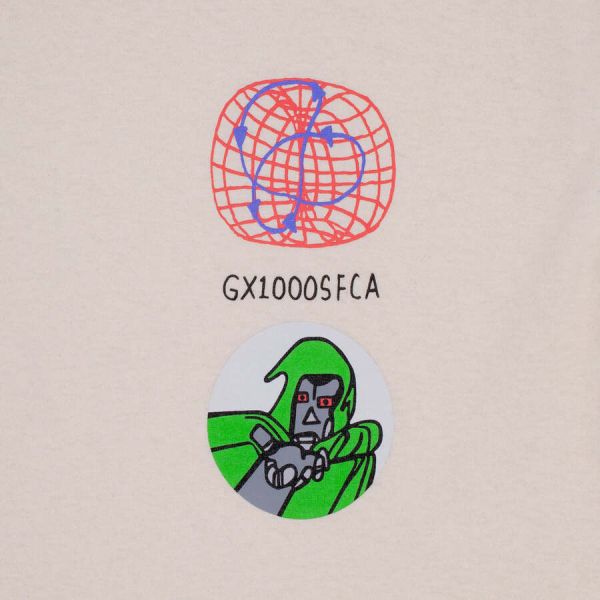 GX1000 Doom tee natural