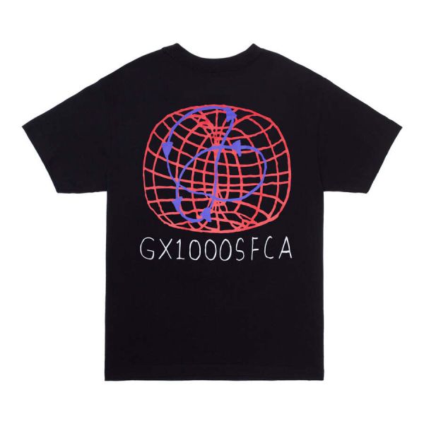 GX1000 Doom tee black