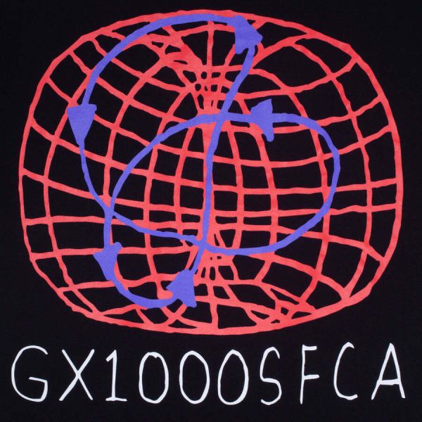 GX1000 Doom tee black