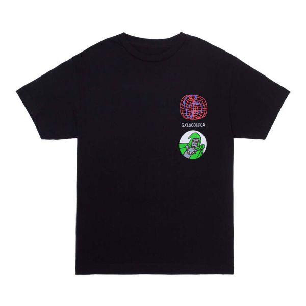 GX1000 Doom tee black GX1000 Doom tee black