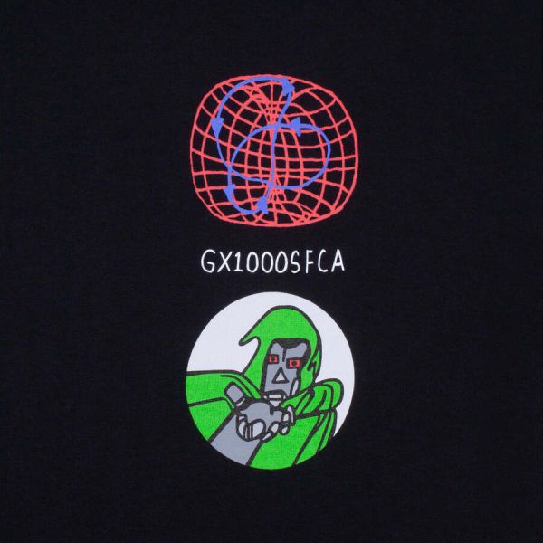 GX1000 Doom tee black