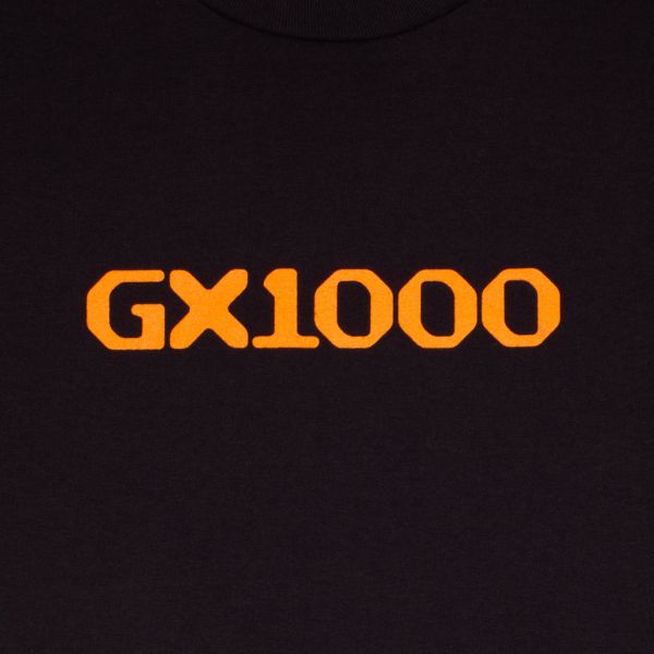 Футболка GX1000 SU24 OG logo black orange