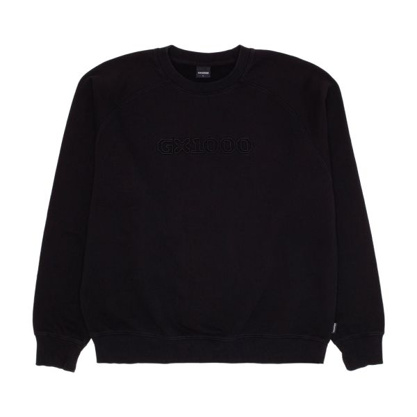 GX-1000 GXSP25 OG Logo Crewneck black GX-1000 GXSP25 OG Logo Crewneck black