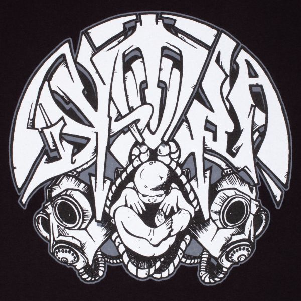 Худи GX1000 SP25 Dystopia black