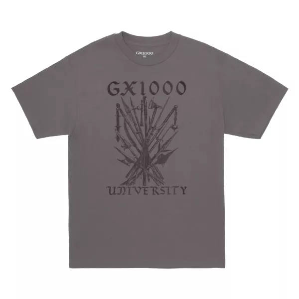 Футболка GX1000 SU25 University charcoal Футболка GX1000 SU25 University charcoal