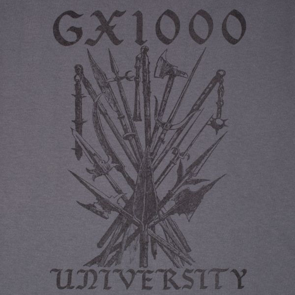 GX1000 SU25 University charcoal