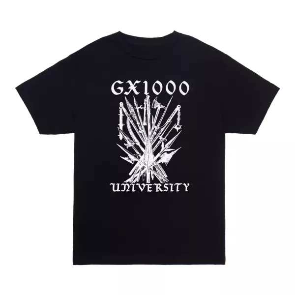 Футболка GX1000 SU25 University black Футболка GX1000 SU25 University black