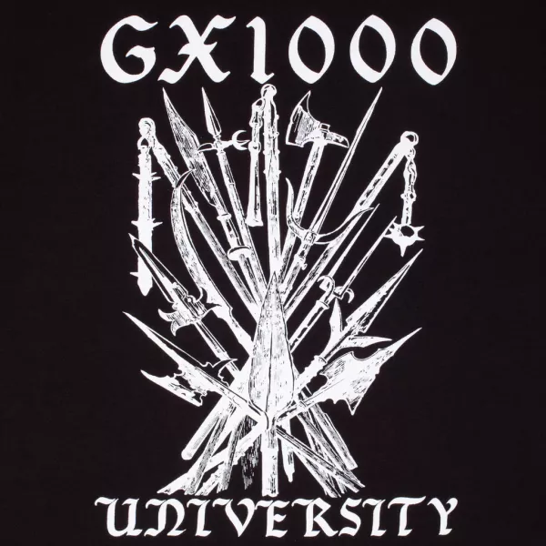 GX1000 SU25 University black