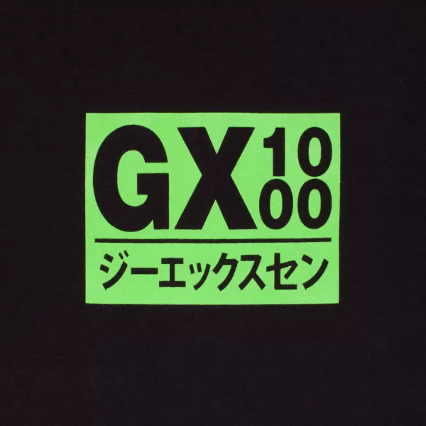 GX1000 SU25 Japan black green