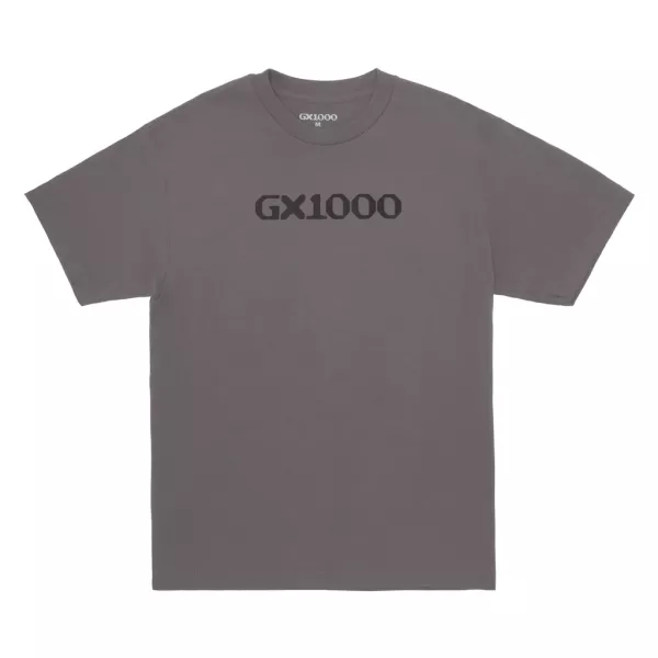 Футболка GX1000 SU25 OG Logo charcoal black Футболка GX1000 SU25 OG Logo charcoal black