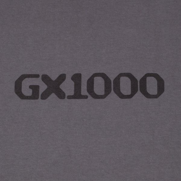 Футболка GX1000 SU25 OG Logo charcoal black