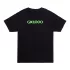 Футболка GX1000 SU25 OG Logo black green Футболка GX1000 SU25 OG Logo black green