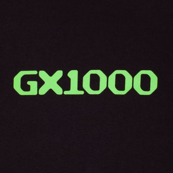 Футболка GX1000 SU25 OG Logo black green