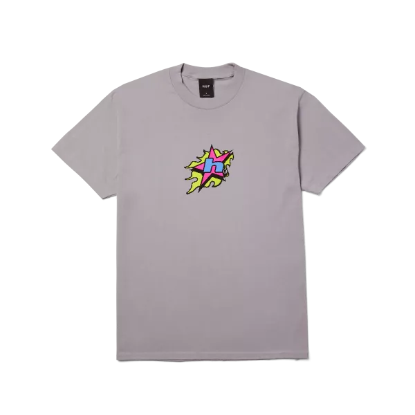 Футболка HUF SU25 H Bit dust purple Футболка HUF SU25 H Bit dust purple