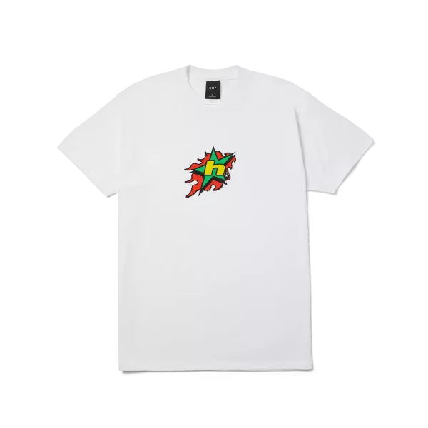 Футболка HUF SU25 H Bit white Футболка HUF SU25 H Bit white