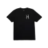 Футболка HUF X Bronze HO24 H Bolts TT black 