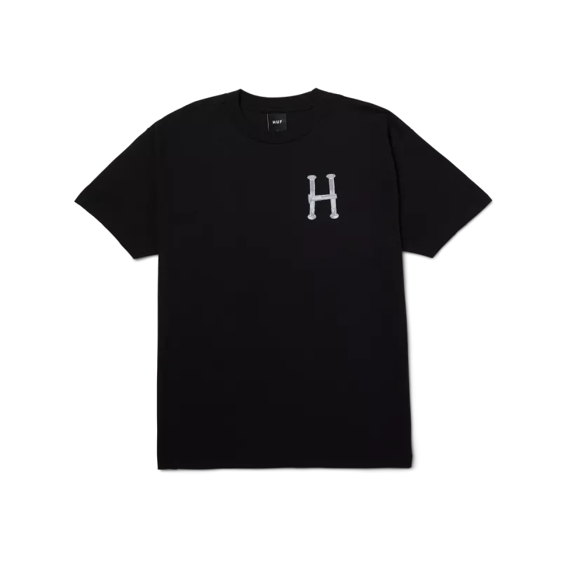 Футболка HUF X Bronze HO24 H Bolts TT black