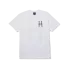 Футболка HUF X Bronze HO24 H Bolts TT white
