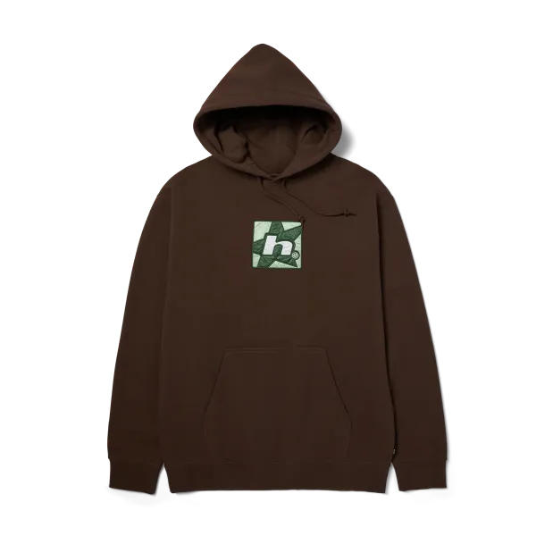 Худі HUF HO25 H Star Pullover Hoodie bison