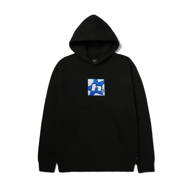 Худі HUF HO25 H Star Pullover Hoodie black