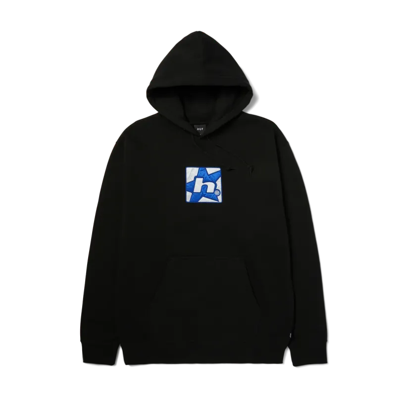 Худі HUF HO25 H Star Pullover Hoodie black