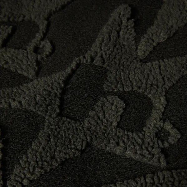 Шерпа HUF SP26 H Star Repeat High Pile jacket black