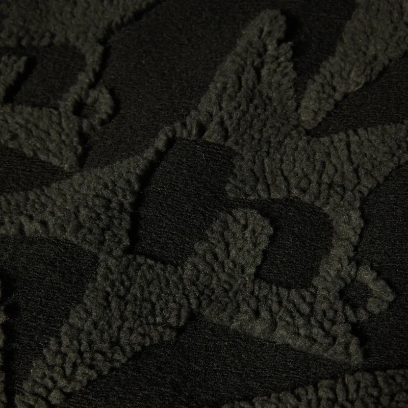 Шерпа HUF SP26 H Star Repeat High Pile jacket black