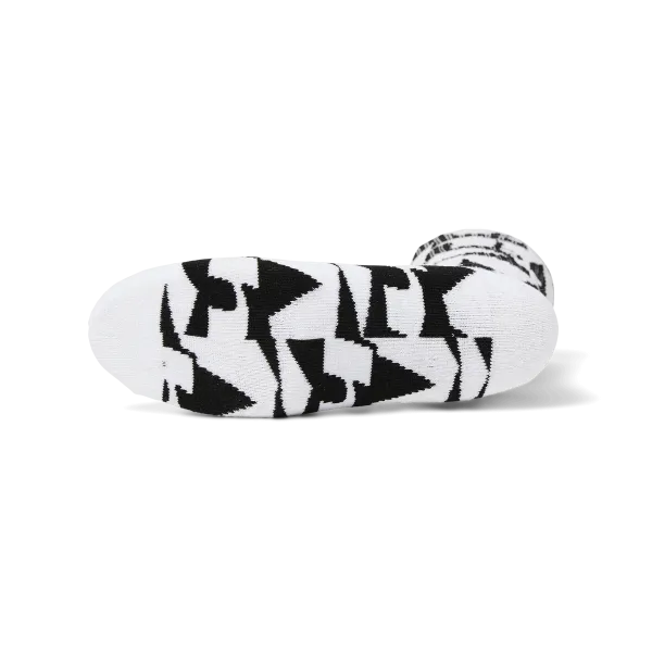 Шкарпетки HUF HO25 H Star Repeat Sock white