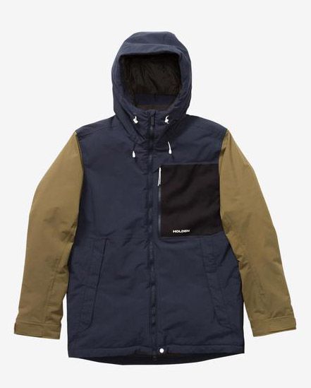 Сноубордическая куртка Holden M's Outpost jacket navy olive black Сноубордическая куртка Holden M's Outpost jacket navy olive black