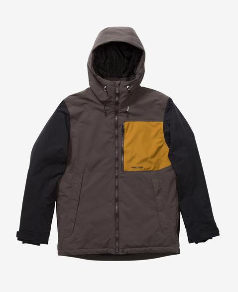 Сноубордическая куртка Holden M's Outpost jacket shadow black mojave Сноубордическая куртка Holden M's Outpost jacket shadow black mojave