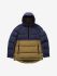 Женская куртка Holden W's Side zip puffer jacket navy olive