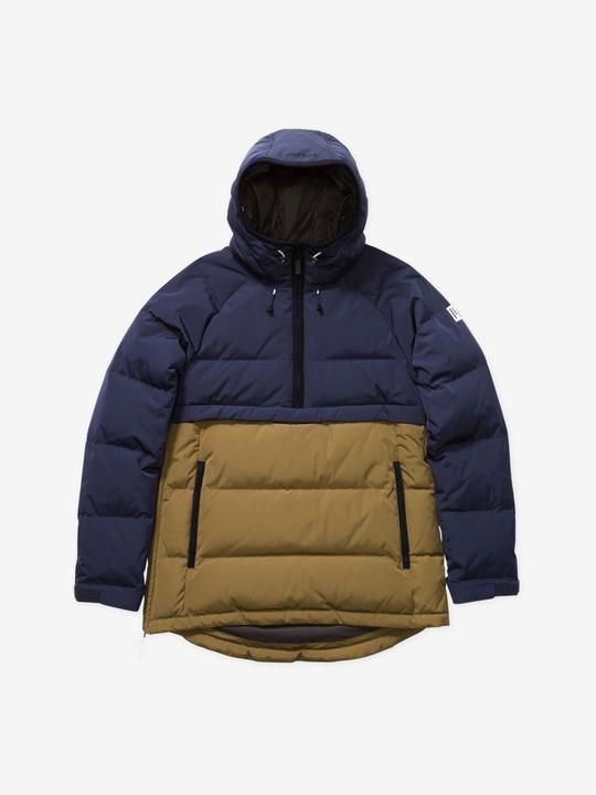 Holden W's Side zip puffer jacket navy olive Holden W's Side zip puffer jacket navy olive