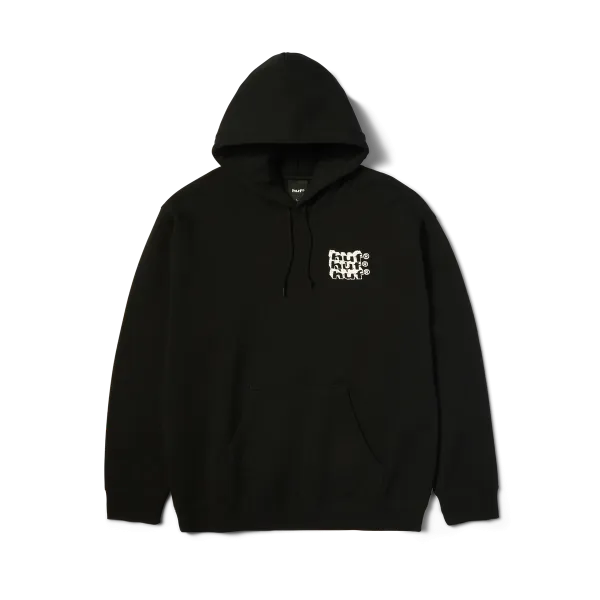 Худі HUF SU26 Hand Stacked black