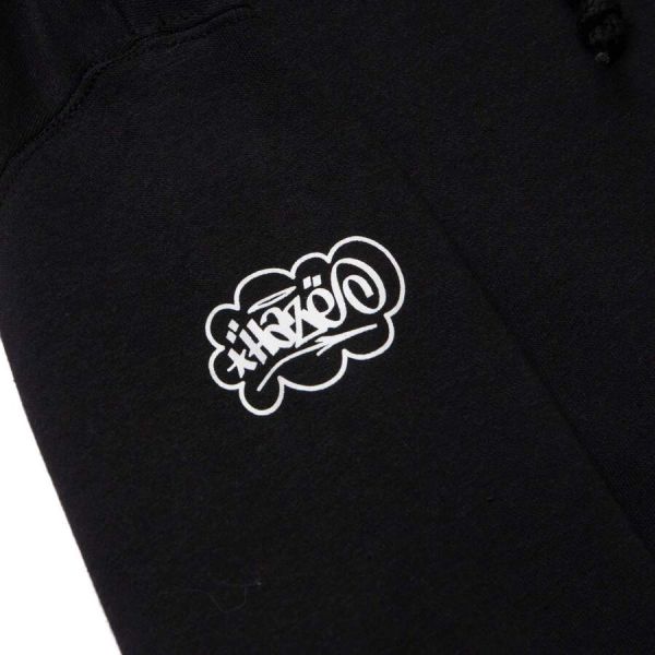 Hoodie HUF SP21 Haze brush black