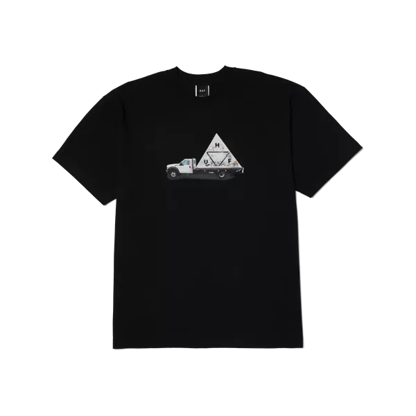 HUF SP25 High clearance tee black