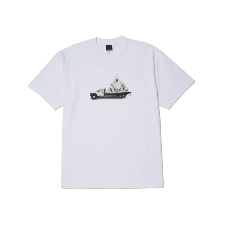 Футболка HUF SP25 High clearance tee white