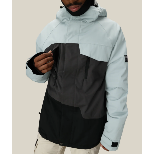 Сноубордична куртка 686 Geo Insulated dusty marine colorblock
