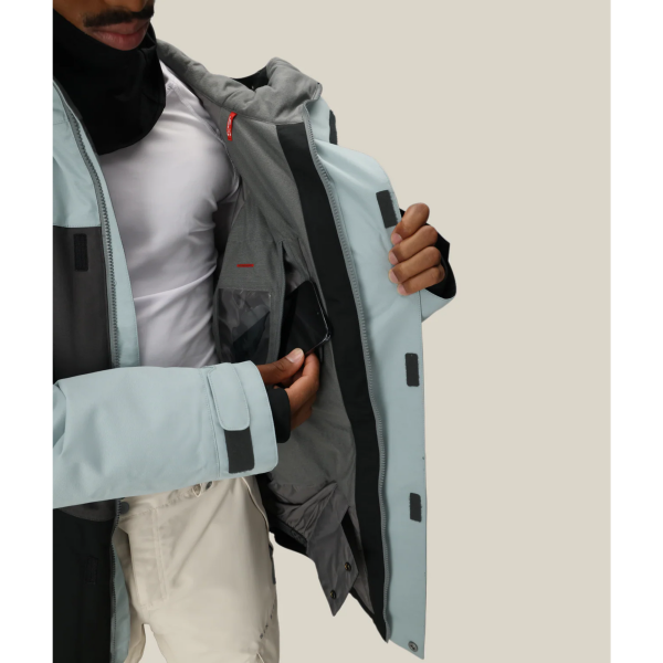 Сноубордична куртка 686 Geo Insulated dusty marine colorblock